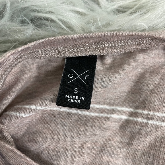 Striped Long Sleeve Shirt, size S - Picture 5 of 5